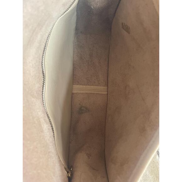 Vintage Coach City cream Bag leather Cross body city bag, Shoulder bag #9790 - Picture 10 of 11